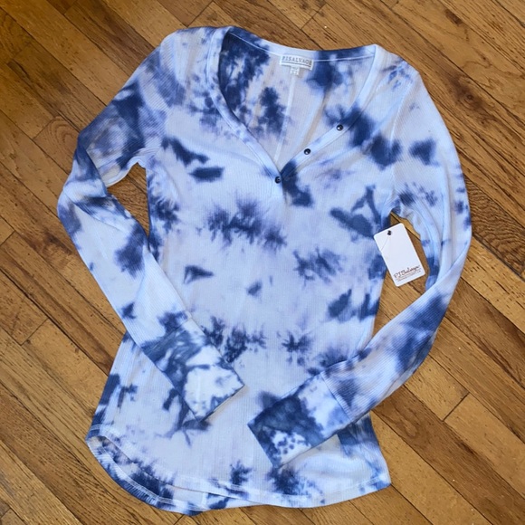PJ Salvage Tops - NWT PJ Salvage tie dye long sleeve